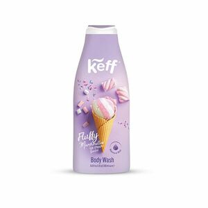 Keff Gel de spălat Marshmallow(Body Wash) 500 ml imagine