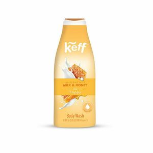 Keff Cremă de spălat Lapte și miere (Milk & Honey Cream Wash) 500 ml imagine