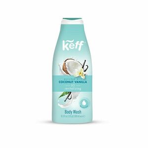 Keff Cremă de spălare Vanilie și nucă de cocos(Cream Wash) 500 ml imagine