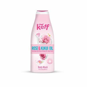 Keff Cremă de spălare Trandafiri & Ulei de Kukui (Body Wash) 500 ml imagine