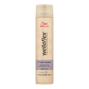 Wella Fixativ cu fixare extra puternică pentru creșterea volumului Wellaflex 2nd Day Volume (Hairspray) 75 ml imagine