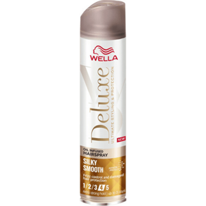 Wella Fixativ extra puternic Deluxe (Silk& Smooth Hairspray) 250 ml imagine