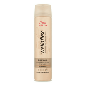 Wella Spray pentru păr cu fixare ultra puternică pentru strălucirea părului Wellaflex (Shiny Hold Hairspray) 250 ml imagine