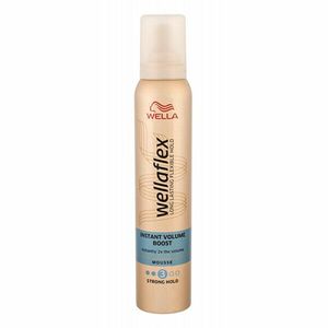 Wella Spumă de fixare pentru volum instant Wellaflex Instant Volume Boost (Mousse) 200 ml imagine