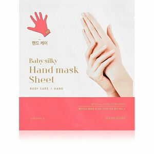 Holika Holika Mască hidratantă pentru mâiniBaby Silky (Hand Mask Sheet) 15 ml imagine