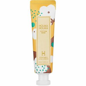 Holika Holika Cremă de mâini nutritivă și hidratantă Cotton Bebe (Perfumed Hand Cream) 30 ml imagine
