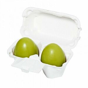 Holika Holika Săpun de curățare pentru toate tipurile de piele (Green Tea Egg Soap) 2 x 50 g imagine