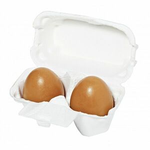 Holika Holika Săpun de curățare pentru tenul gras și mixt Holika Holika (Red Clay Egg Soap 2 x 50 g imagine