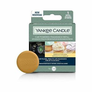 Yankee Candle Rezervă pentru difuzorul auto Car Powered Vanilla Cupcake 1 buc imagine