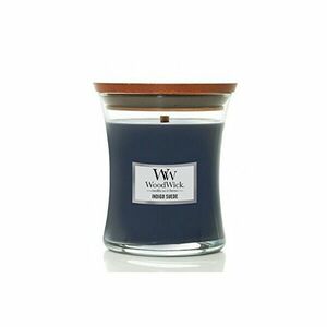 WoodWick Lumânare parfumată in vază Indigo Suede 85 g imagine