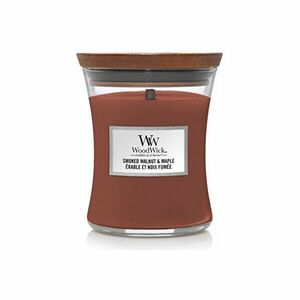 WoodWick Lumânare parfumată vază mare Smoked Walnut & Maple 275 g imagine