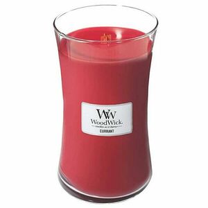 WoodWick Lumânare parfumată vază mare Currant 609, 5 g imagine