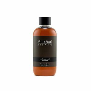 Millefiori Milano Reumplere pentru difuzor de arome NaturalVanilie & Lemn 250 ml imagine