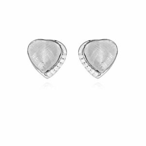 MOISS Cercei delicați din argint Inimi E0002166 imagine