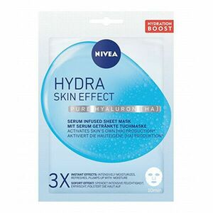 Nivea Mască textilă hidratantăHydra Skin Effect(Serum Infused Sheed Mask) 20 ml imagine