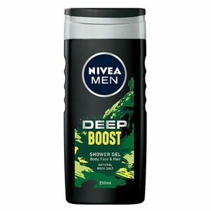 Nivea Gel de duș pentru bărbați Deep Boost(Shower Gel) 250 ml imagine
