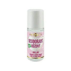 Purity Vision Deodorant organic roll-on Trandafir 50 ml imagine
