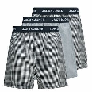 Jack&Jones 3 PACK - boxeri pentru bărbați JACBLUE 12174305 Navy Blazer XL imagine