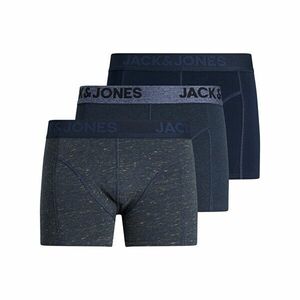 Jack&Jones 3 PACK -boxeri pentru bărbați JACJAMES 12184161 Navy Blazer XXL imagine