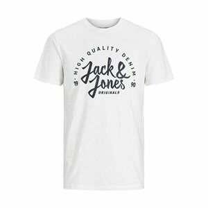 Jack&Jones Tricou pentru bărbați JJKIMBEL 12195823 Alb-3 L imagine