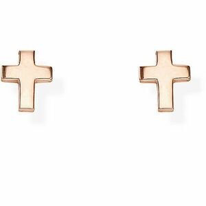 Amen Cercei eleganți bronz în forma de cruci Crosses ORCROR imagine
