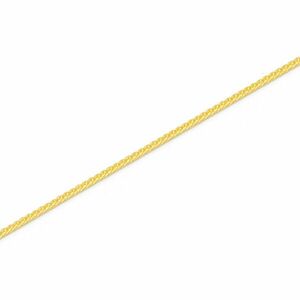 Beneto Exclusive Brățară fină din aur galben AUB0001-G 18 cm imagine