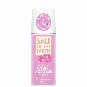 Salt Of The Earth Deodorant natural cu bilă Peony Blossom (Natural Deodorant Roll-on) 75 ml imagine