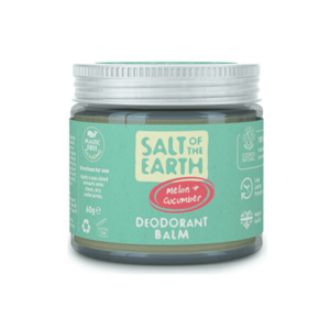 Salt Of The Earth Deodorant mineral natural Melon & Cucumber (Deodorant Balm) 60 g imagine