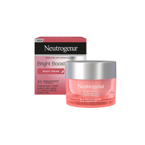 Neutrogena Crema de noapte iluminantăBright Boost (Night Cream) 50 ml imagine