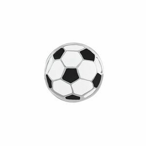 Troli Broșă elegantă cu design de minge de fotbal KS-210 imagine
