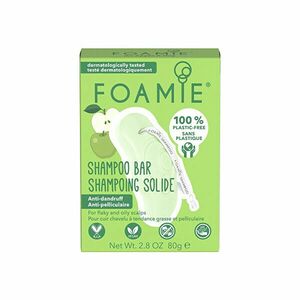 Foamie Șampon solid anti-mătreață An Apple A Day (Shampoo Bar) 80 g imagine