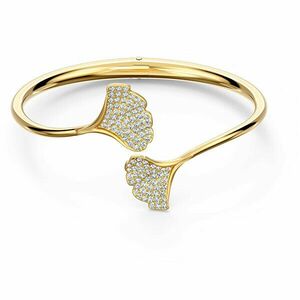 Swarovski Brățară solidă placată cu aur cu cristale Stunning5518170 imagine