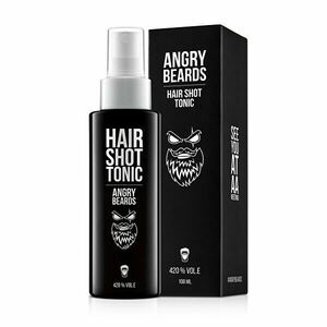 Angry Beards Tonic de păr (Hair Shot Tonic) 100 ml imagine