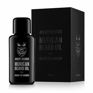 Angry Beards Ulei pentru barbă (Murican Beard Oil) 29, 5 ml imagine