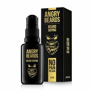 Angry Beards (Beard Doping)Produs pentru creșterea bărbii BIG D (Beard Doping) 30 ml(Beard Doping) imagine