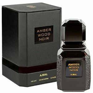 Ajmal Amber Wood Noir - EDP 50 ml imagine