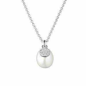 Silvego Colier elegant din argint cu perle Ilaria GRP20479PW (lanț, pandantiv) imagine