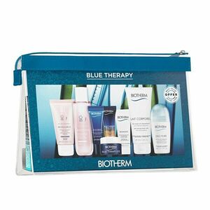 Biotherm Set cadou de îngrijire a corpului și tenului Blue Therapy Pouch imagine
