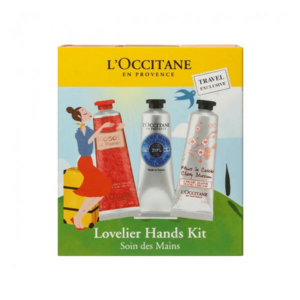 LOccitane En Provence Set cadou de creme de mâini Lovelier Hands Kit imagine