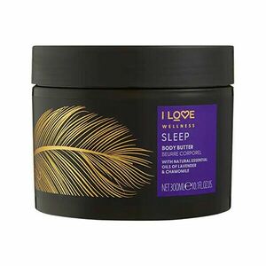 I Love Unt de corp de seară Wellness Sleep (Body Butter) 300 ml imagine