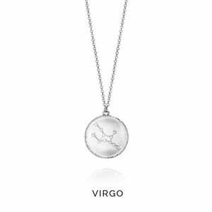 Viceroy Colier din argint semn astrologic Fecioară Horoscopo 61014C000-38V imagine