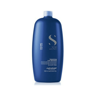 Alfaparf Milano Șampon de volum pentru păr fin și încurcat Semi di Lino Volume (Volumizing Low Shampoo) 1000 ml imagine