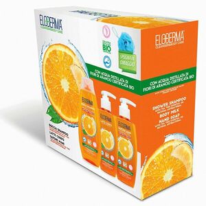Eloderma Set cadou pentru îngrijirea corpului și părului Orange Flower imagine