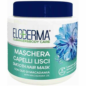 Eloderma Mască cu ulei de Macadamia pentru păr fin(Hair Mask) 500 ml imagine