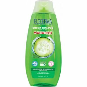 Eloderma Șampon de duș cu extract de castravete și nalbă(Shower Shampoo) 400 ml imagine