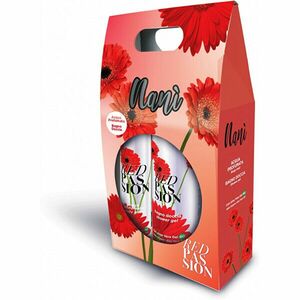 Naní Set cadou pentru îngrijirea baie Red Passion imagine