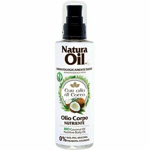 Naní Ulei de corp nutritiv cu ulei de cocos (Nutritive Body Oil) 150 ml imagine