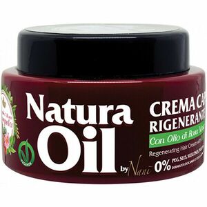 Naní Cremă regenerantă pentru păr cu ulei de trandafir(Regenerating Hair Cream) 300 ml imagine
