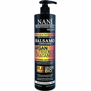Naní Balsam pentru păr uscat și deteriorat Argan Proffesional (Conditioner) 500 ml imagine