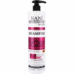 Naní Șampon pentru păr colorat Treated & Coloured Hair (Shampoo) 500 ml imagine